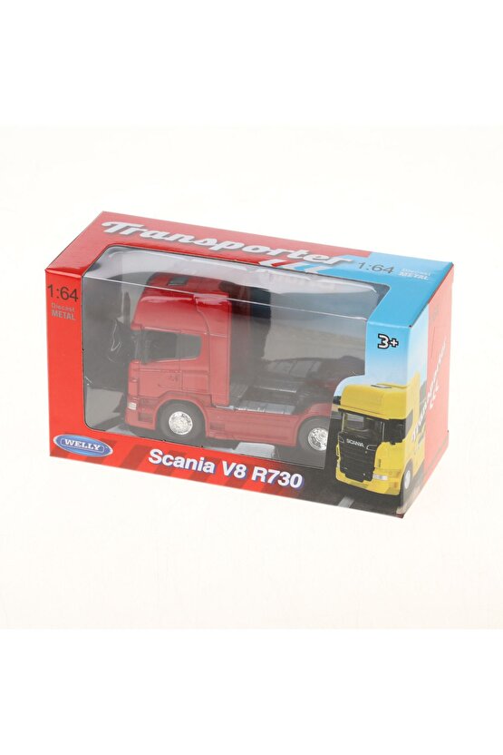 Scania 1:64 Tır Kafası Diecast Model Araç