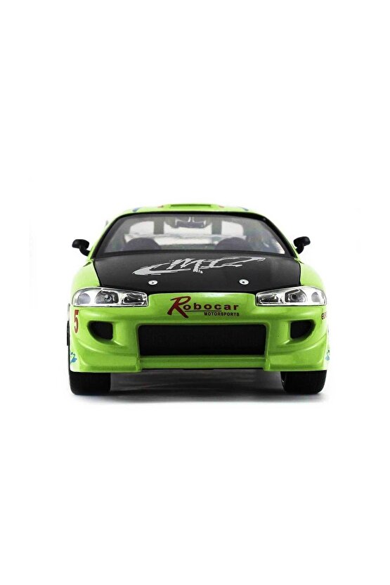 1:24 Fast Furious Model Araba - BrianS Mitsubishi Eclipse