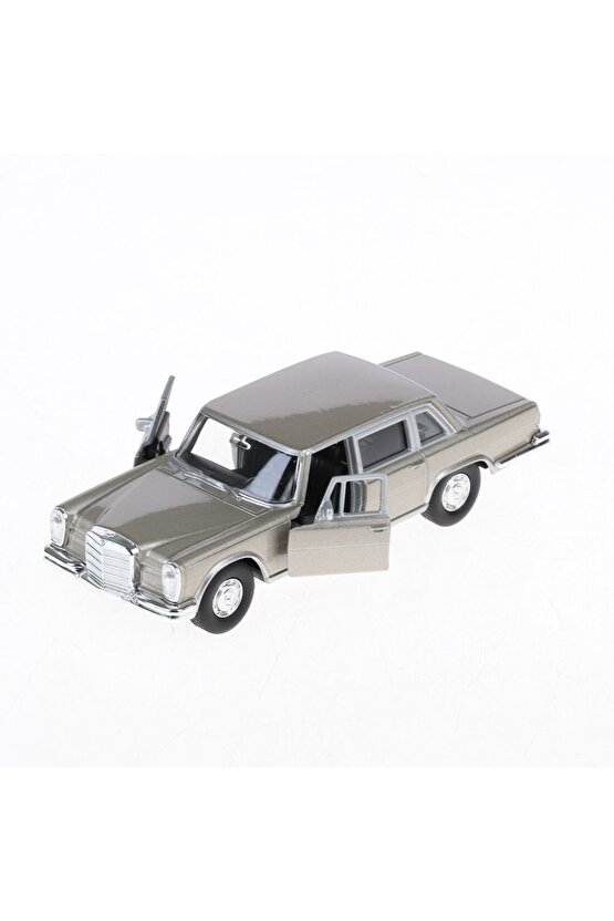 1:36 Ölçek 1963 Mercedes 600 Pullman Diecast Çek Bırak Metal Araba