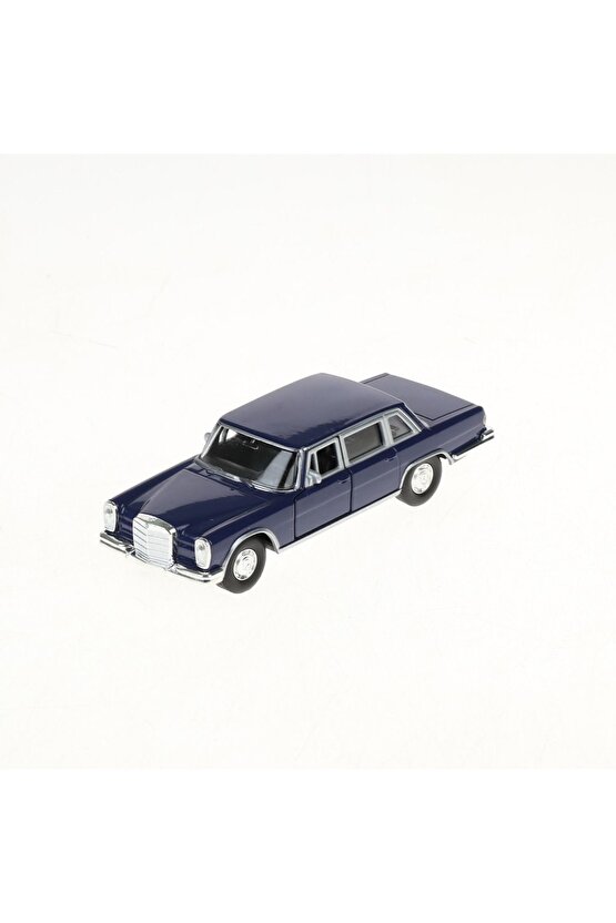 1:36 Ölçek 1963 Mercedes 600 Pullman Diecast Çek Bırak Metal Araba