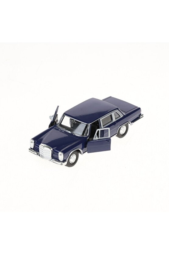 1:36 Ölçek 1963 Mercedes 600 Pullman Diecast Çek Bırak Metal Araba