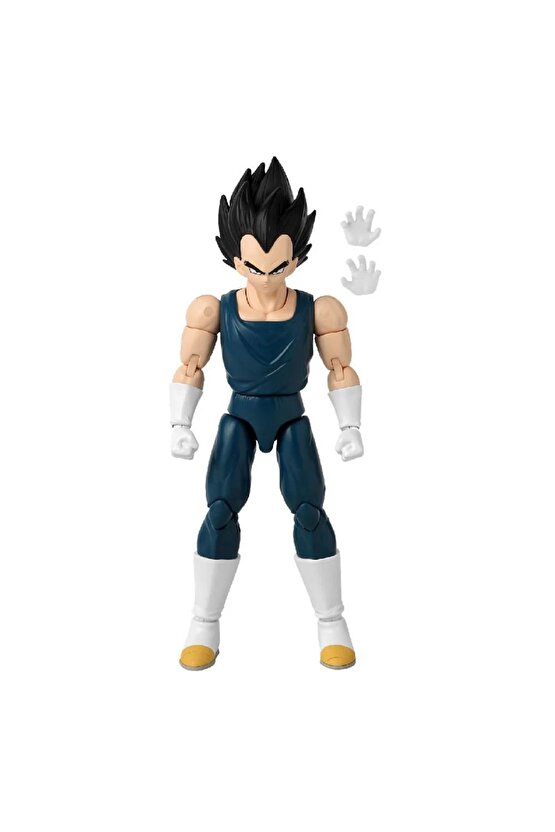 Dragon Ball 16cm Dragon Yıldızları Poz Verilebilir Figürü Vegeta 40723