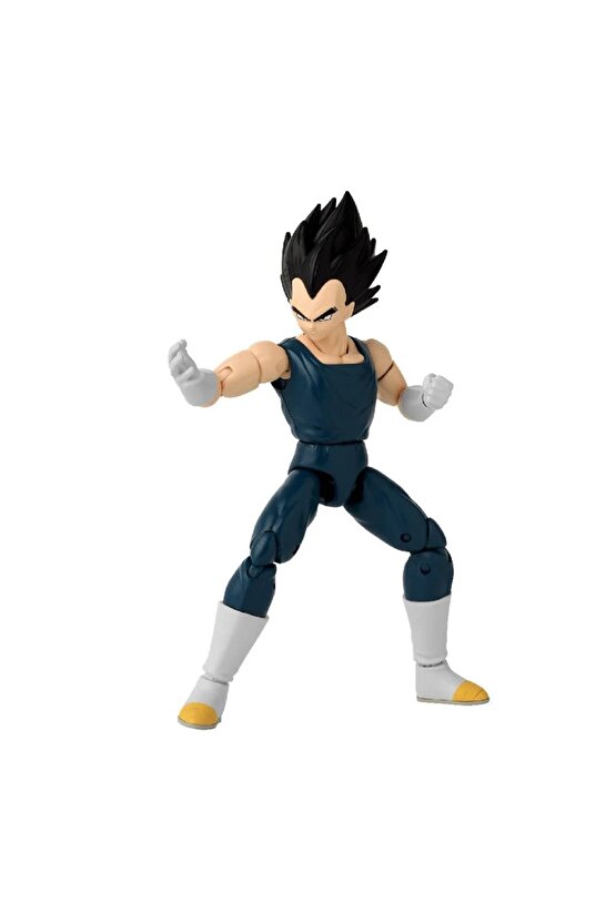 Dragon Ball 16cm Dragon Yıldızları Poz Verilebilir Figürü Vegeta 40723