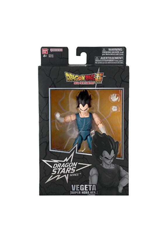 Dragon Ball 16cm Dragon Yıldızları Poz Verilebilir Figürü Vegeta 40723