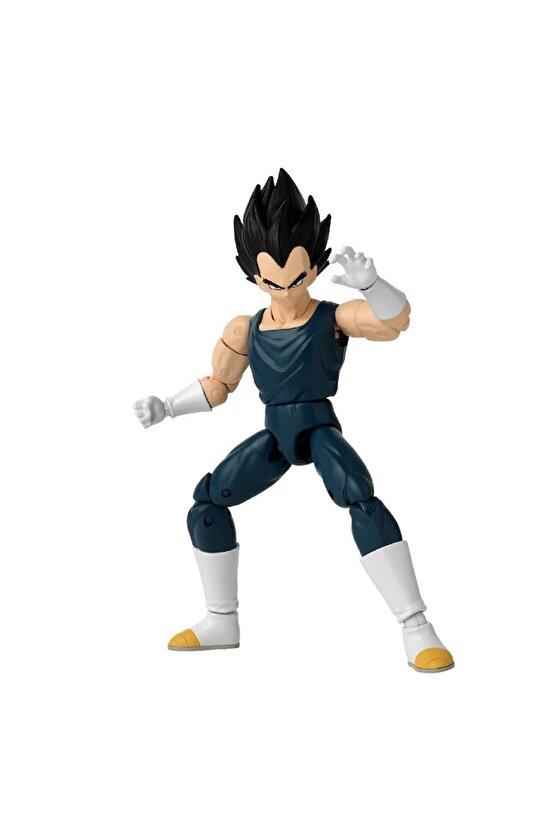 Dragon Ball 16cm Dragon Yıldızları Poz Verilebilir Figürü Vegeta 40723