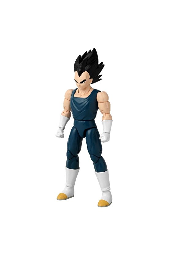 Dragon Ball 16cm Dragon Yıldızları Poz Verilebilir Figürü Vegeta 40723