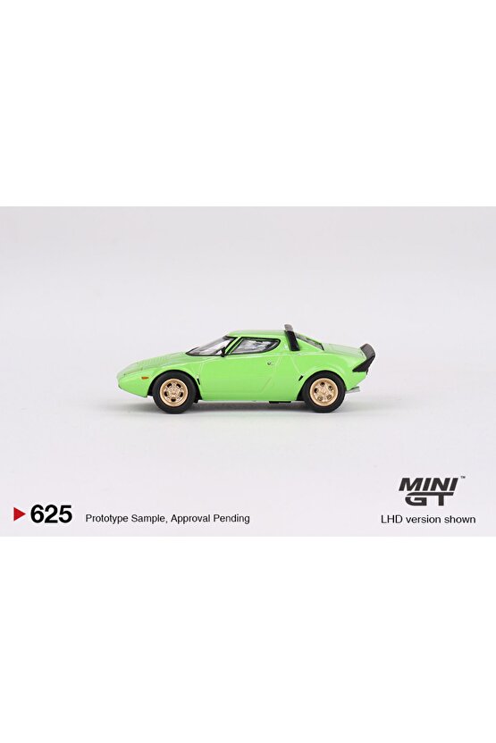 625 Lancia Stratos Hf Stradale Verde Chiaro Lhd Model Araba