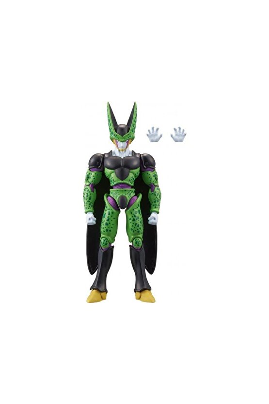 Dragon Ball 16 cm Poz Verilebilir Figür Cell Final Form - Dragon Stars Serisi 36185