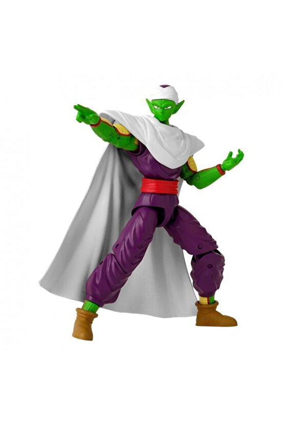 Dragon Ball 16 cm Poz Verilebilir Figür Piccolo - Dragon Stars Serisi 40721