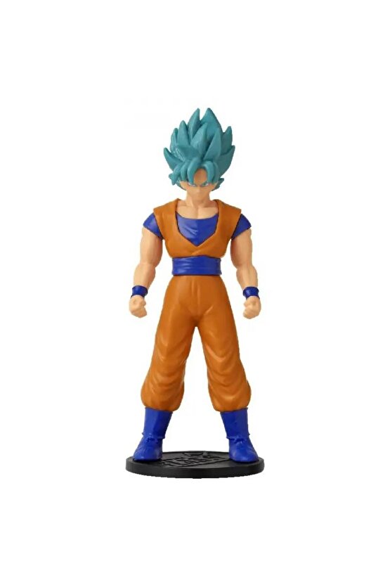 Dragon Ball Flash Serisi 10 cm Figürleri Super Saiyan Blue Goku 37219