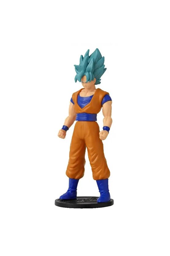 Dragon Ball Flash Serisi 10 cm Figürleri Super Saiyan Blue Goku 37219