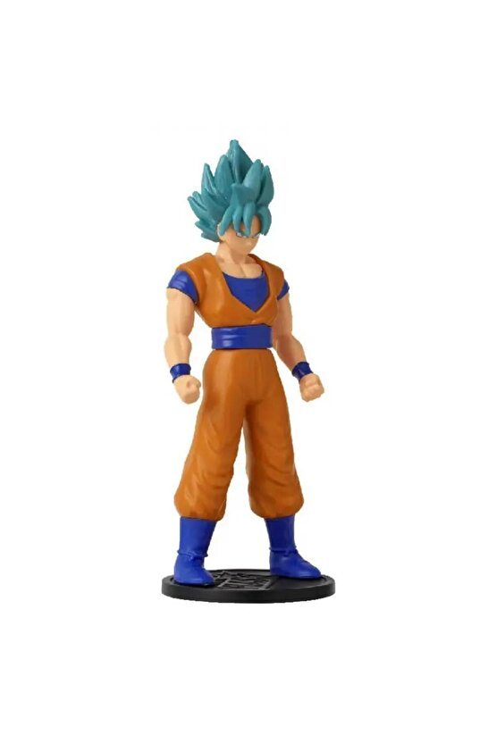 Dragon Ball Flash Serisi 10 cm Figürleri Super Saiyan Blue Goku 37219