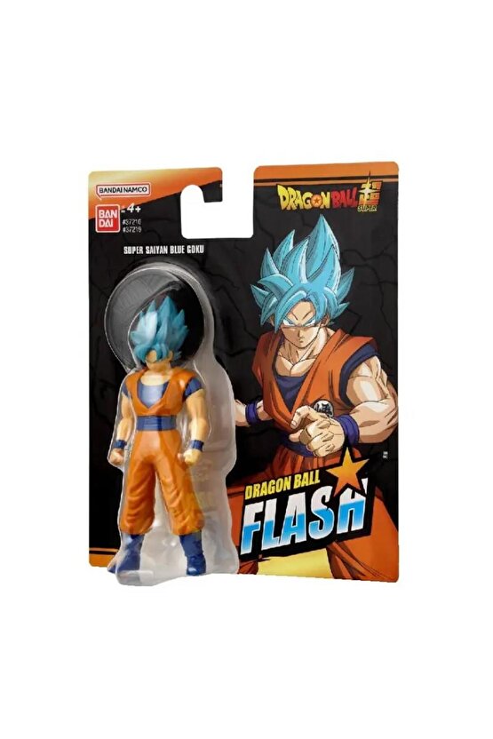 Dragon Ball Flash Serisi 10 cm Figürleri Super Saiyan Blue Goku 37219