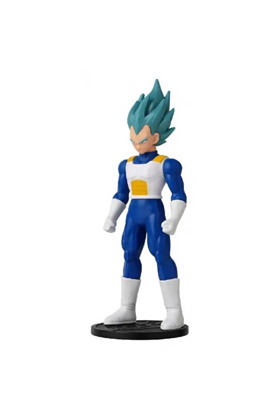 Dragon Ball Flash Serisi 10 cm Figürleri Super Saiyan Blue Vegeta 37220