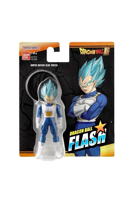 Dragon Ball Flash Serisi 10 cm Figürleri Super Saiyan Blue Vegeta 37220