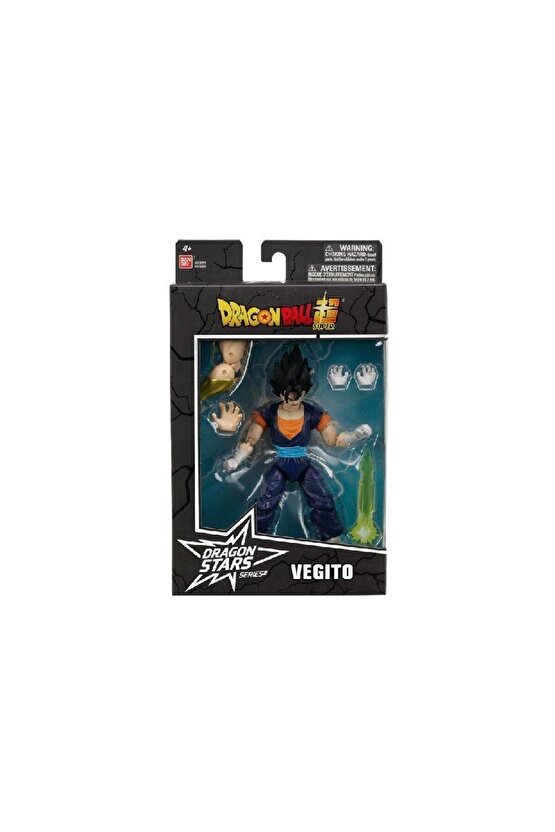 Dragon Ball 16 cm Poz Verilebilir Figür Vegito - Dragon Stars Serisi 35998