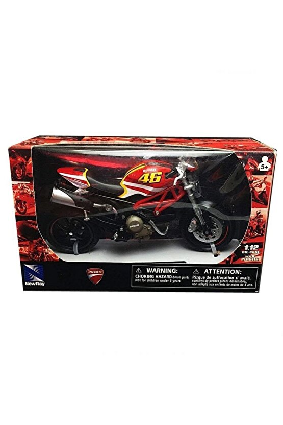 1:12 Ducati Monster 796 N.46