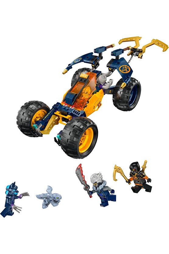 ® NINJAGO® Arin’in Ninja Arazi Buggy Arabası 71811 - 7 Yaş ve Üzeri İçin Yapım Seti (267 Parça)