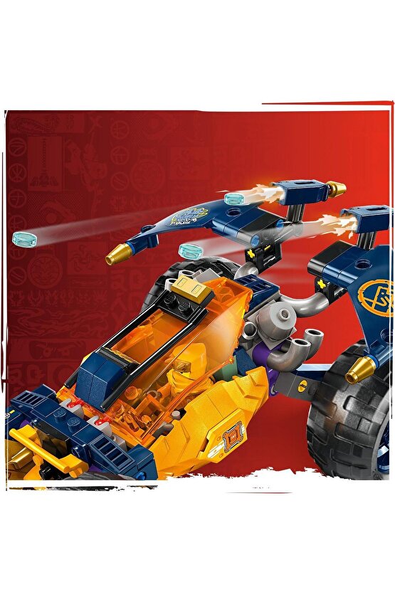 ® NINJAGO® Arin’in Ninja Arazi Buggy Arabası 71811 - 7 Yaş ve Üzeri İçin Yapım Seti (267 Parça)