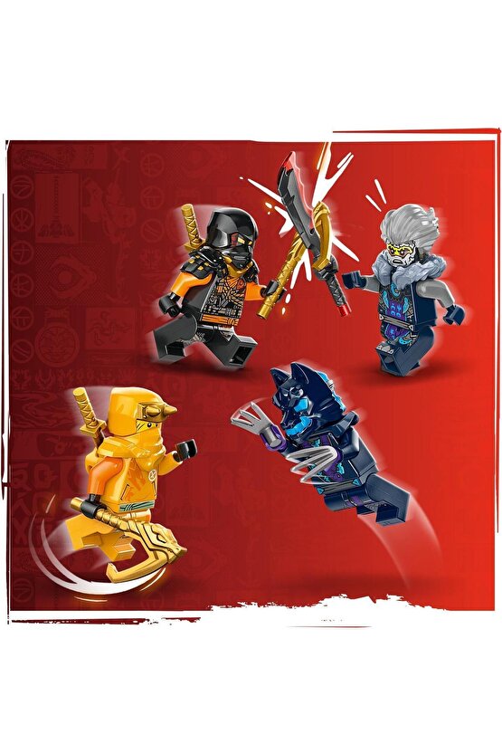 ® NINJAGO® Arin’in Ninja Arazi Buggy Arabası 71811 - 7 Yaş ve Üzeri İçin Yapım Seti (267 Parça)