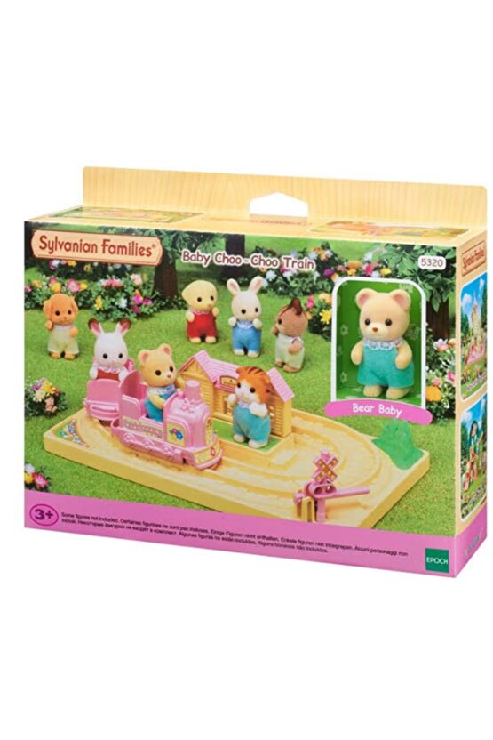 Adore 5320 Sylvanian Families Choo-choo Train