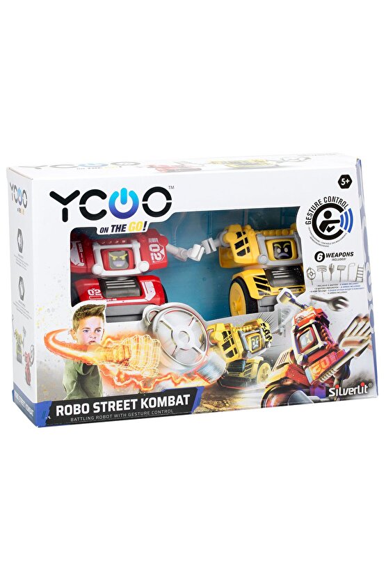 Robo Street Kombat Ikili Set