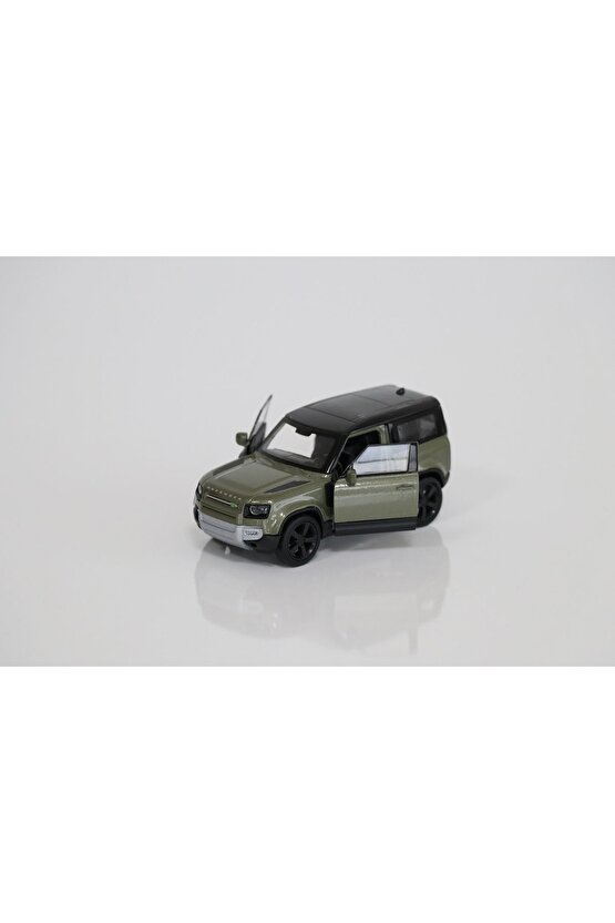 2020 Land Rover Defender 1:36 Ölçek Diecast Çek Bırak Model Araba