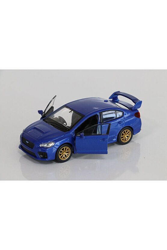 1:36 Ölçek Subaru İmpreza Diecast Model Metal Araba