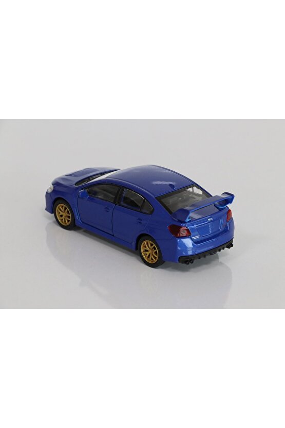 1:36 Ölçek Subaru İmpreza Diecast Model Metal Araba