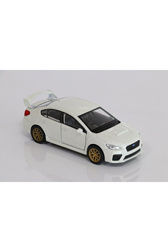 1:36 Ölçek Subaru İmpreza Diecast Model Metal Araba