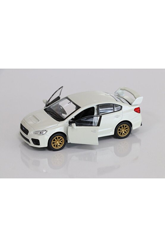 1:36 Ölçek Subaru İmpreza Diecast Model Metal Araba