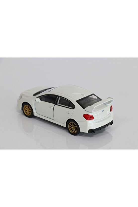 1:36 Ölçek Subaru İmpreza Diecast Model Metal Araba