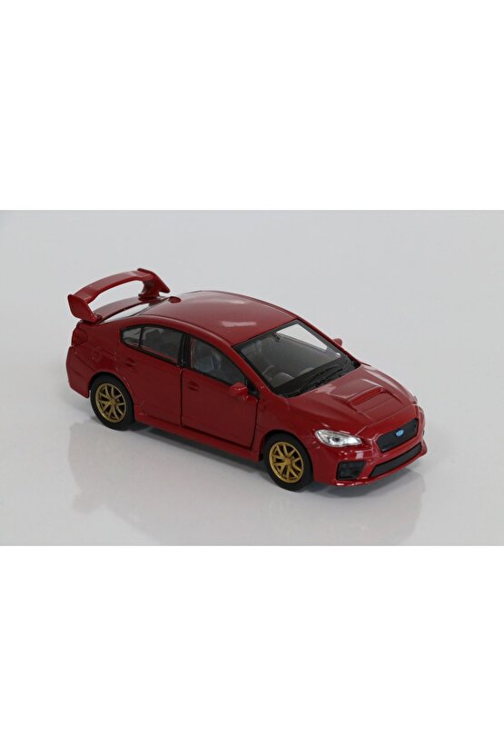 3lü Set 1:36 Ölçek Subaru İmpreza Diecast Model Metal Araba