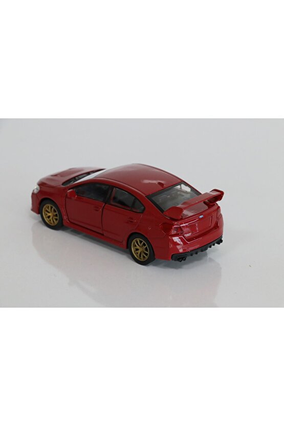 3lü Set 1:36 Ölçek Subaru İmpreza Diecast Model Metal Araba