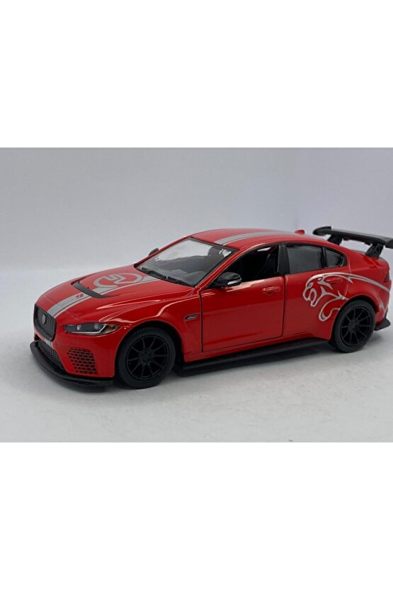 Çek Bırak Jaguar Xe Sv Project 8 Kırmızı Vardem Oyuncak Araba