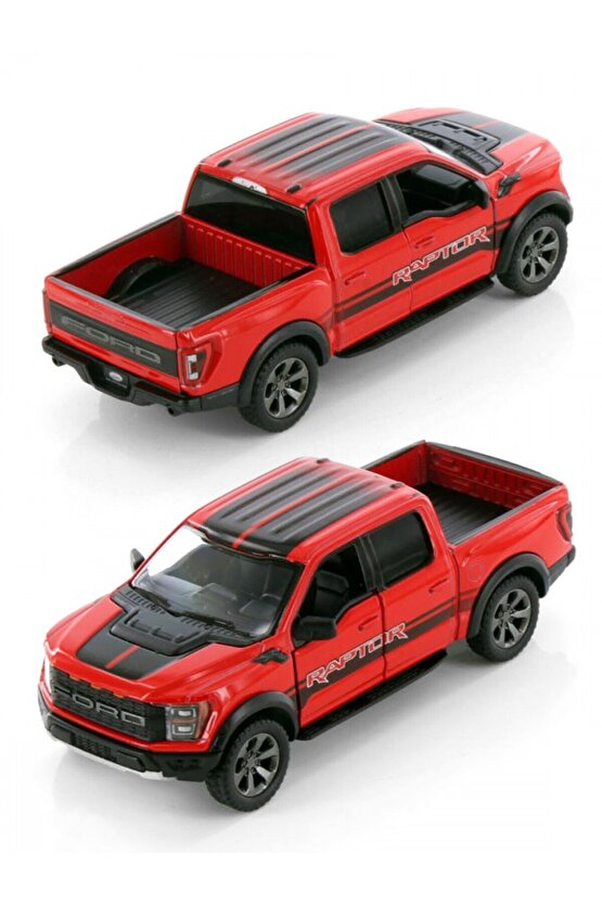 2022 Ford F-150 Raptor Pickup Truck Livery Edition Diecast Araba