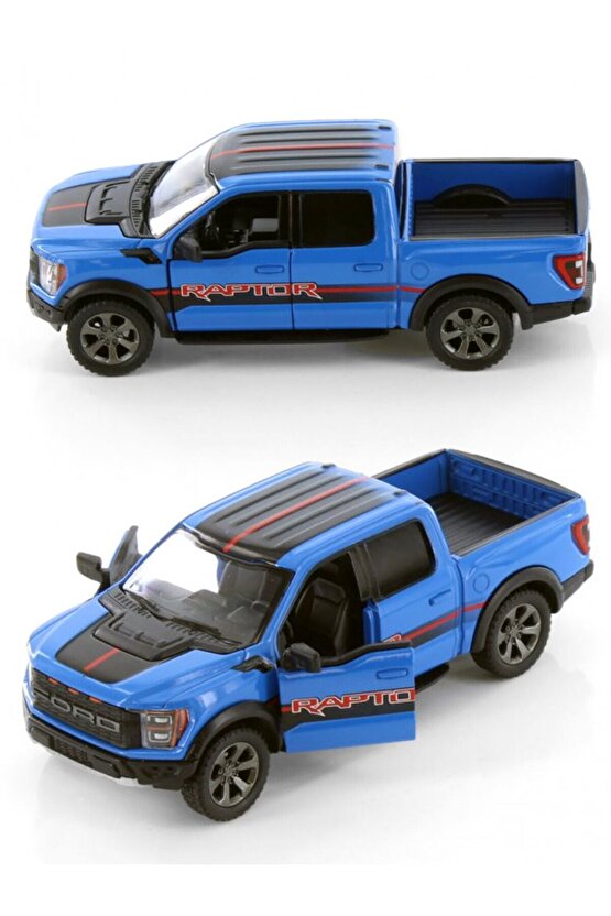 2022 Ford F-150 Raptor Pickup Truck Livery Edition Diecast Araba