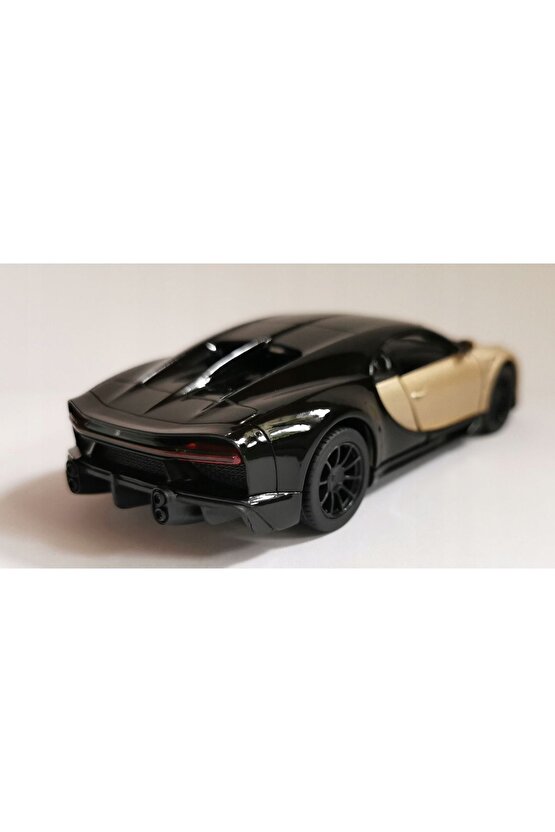 Kisnmart Bugatti Chiron Çek Bırak Diecast Model Araba