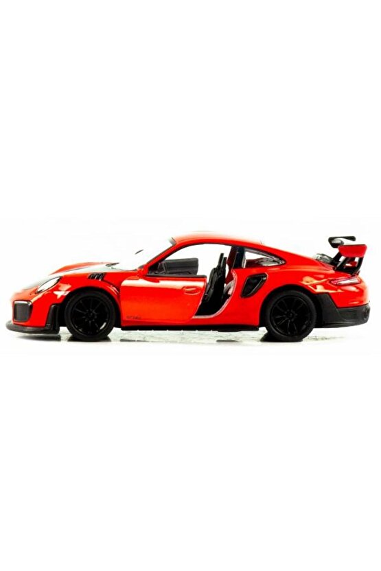 Porsche GT2 Rs Diecast Çek Bırak Metal Araba 1:34 Ölçek