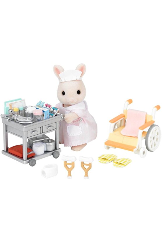 Sylvanian Country Nurse Set Esf5094 -6 