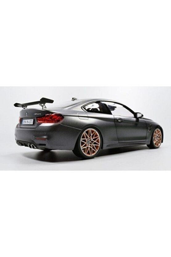 Bmw M4 Gts 124 Ölçek Diecast Model Araba Siyah