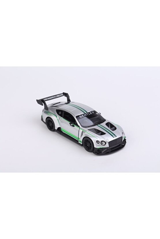 2018 Bentley Continental Gt3 - Çek Bırak 5inch. Lisanslı Model Araba,