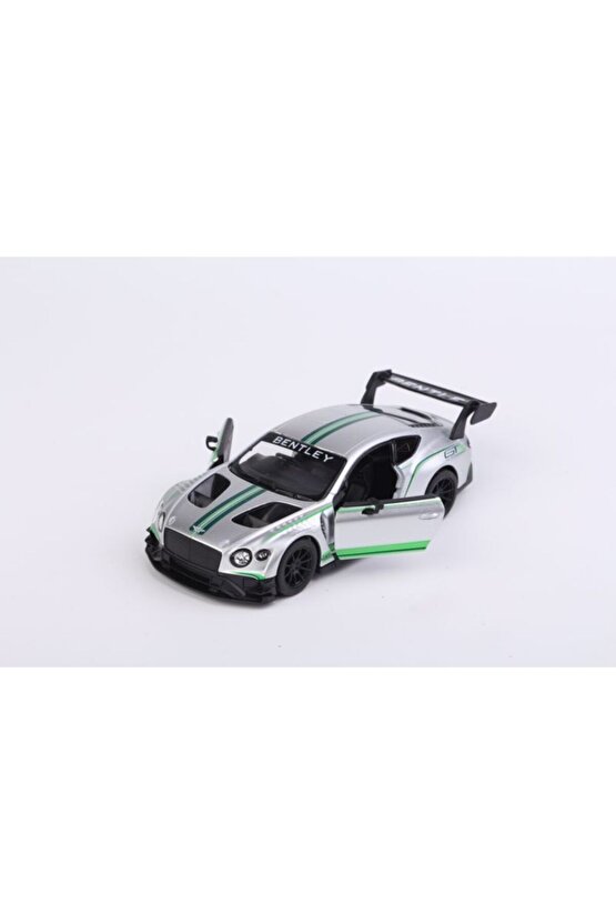 2018 Bentley Continental Gt3 - Çek Bırak 5inch. Lisanslı Model Araba,