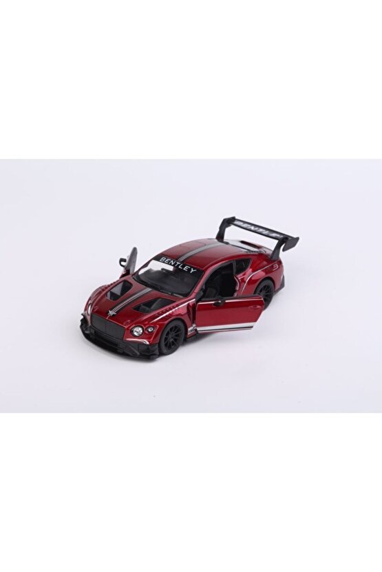 2018 Bentley Continental Gt3 - Çek Bırak 5inch. Lisanslı Model Araba