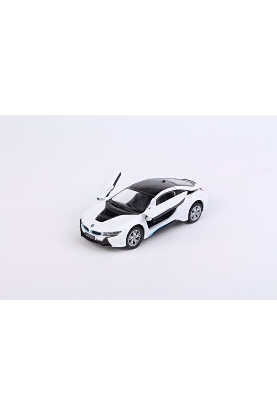 Bmw I8 Çek Bırak 136 Die Cast Model Araç