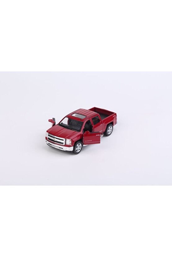 2014 Silverado Çek Bırak 5inch. Lisanslı Model Araba, Oyuncak Araba