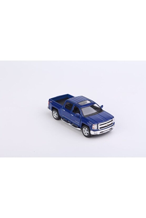 2014 Chevrolet Silverado Çek Bırak 5inch. Lisanslı Model Araba, Oyuncak Araba