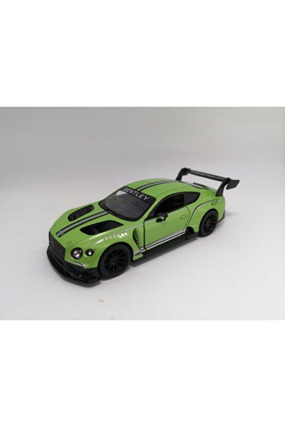 Bentley Continental Gt Diecast Maket Model Araba