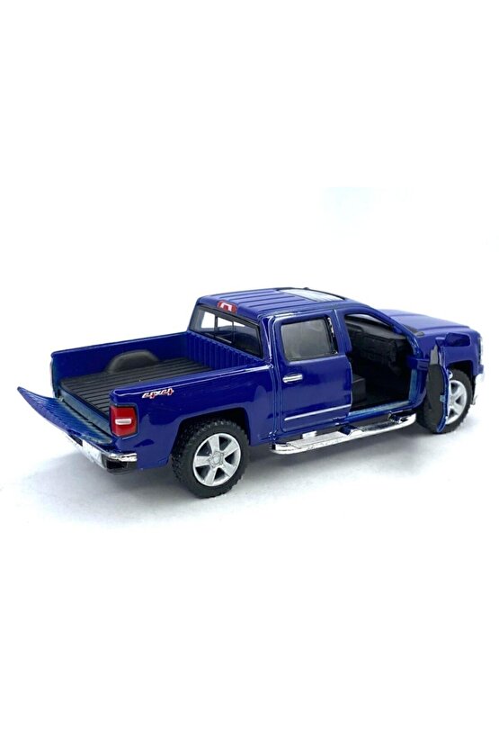 2014 Chevrolet Silverado Çek Bırak 5inch Lisanslı Model Araba Oyuncak Araba 1:46