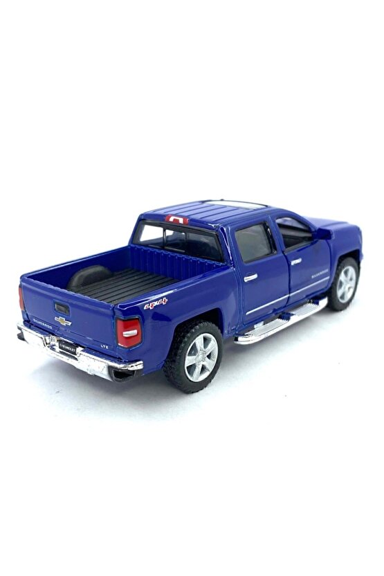 2014 Chevrolet Silverado Çek Bırak 5inch Lisanslı Model Araba Oyuncak Araba 1:46